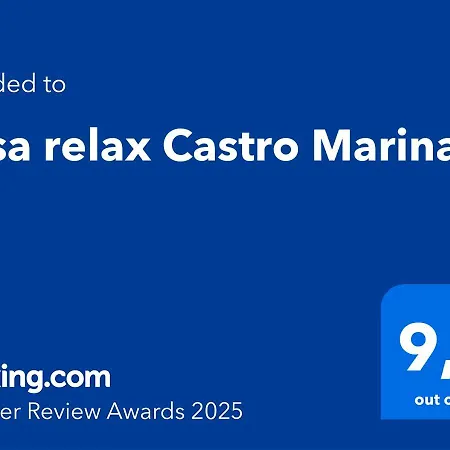 아파트 Casa Relax Castro Marina *