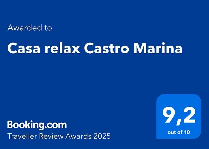 公寓 Casa Relax Castro Marina *